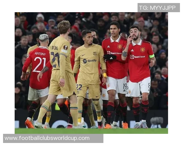 巴萨对决曼联爵爷的战术博弈与历史交锋的精彩回顾